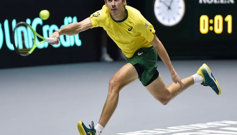 Alex De Minaur.
