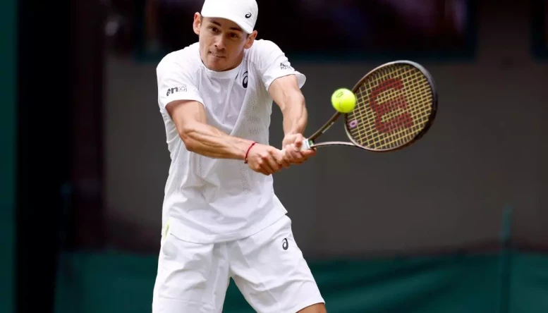 Alex de Minaur.