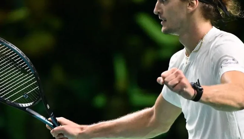 Alexander Zverev 20 November, 2025 (alamy)