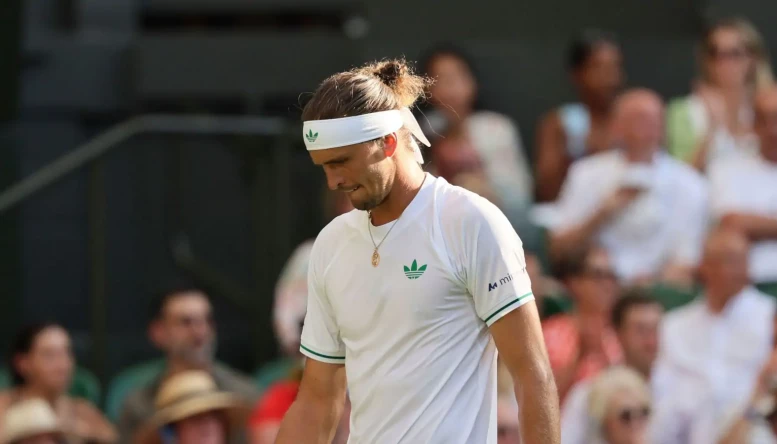 Alexander Zverev 2025 Wimbledon