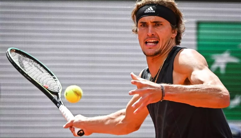 Alexander Zverev.