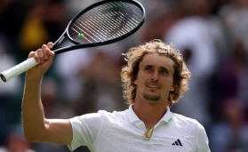 Alexander Zverev.