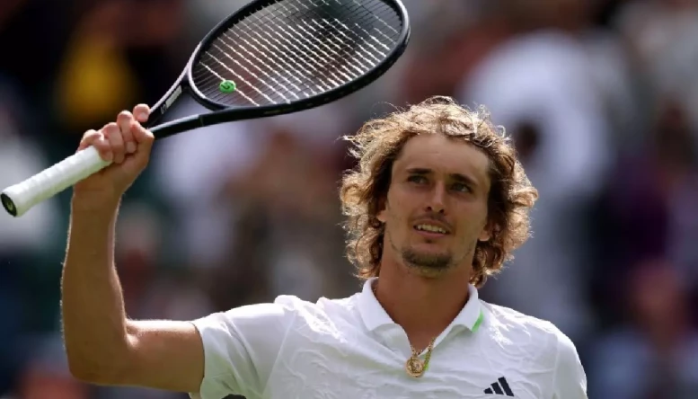 Alexander Zverev.