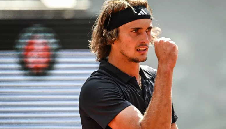 Alexander Zverev.