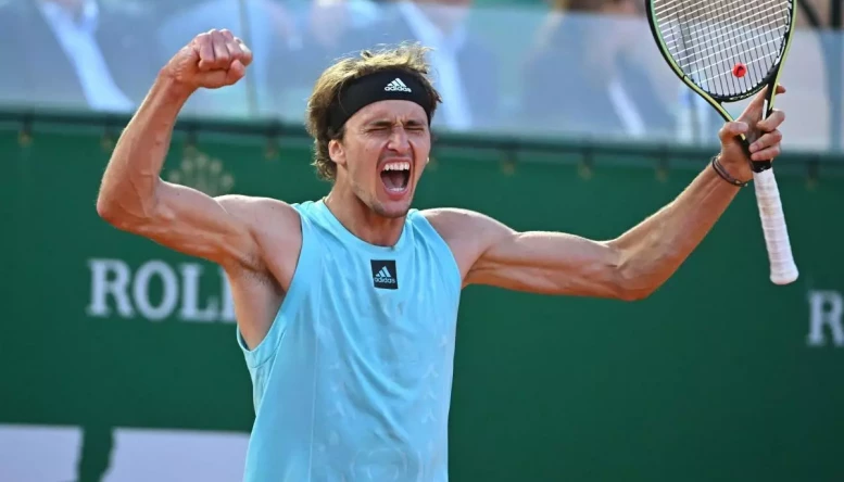 Alexander Zverev.