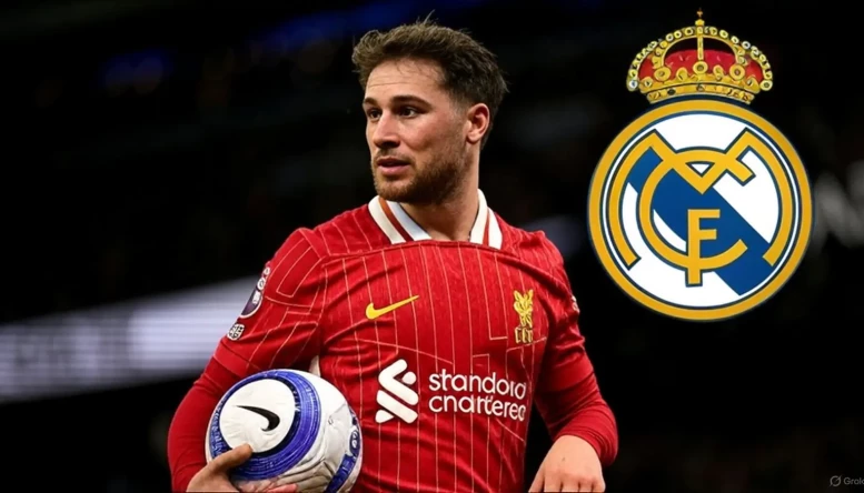 Alexis Mac Allister of Liverpool linked with Real Madrid move