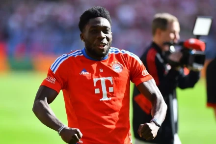 Alphonso Davies.