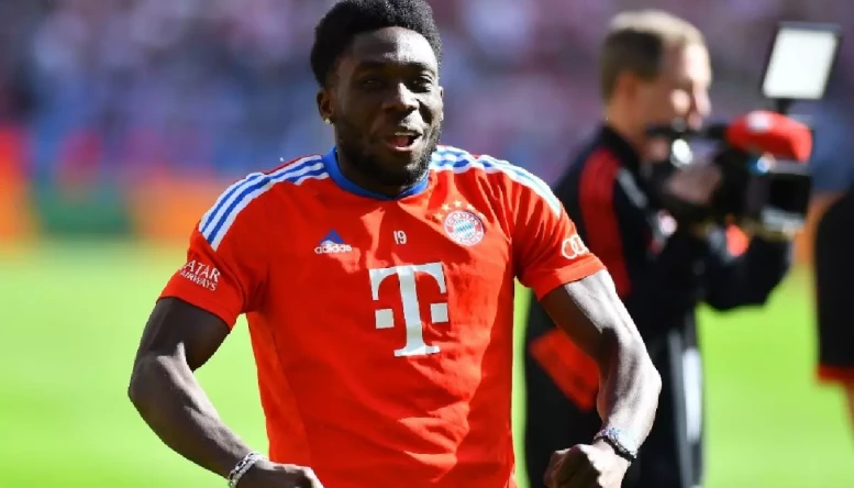 Alphonso Davies.