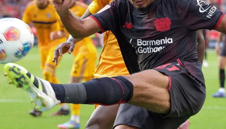 Amine Adli of Bayer Leverkusen 
