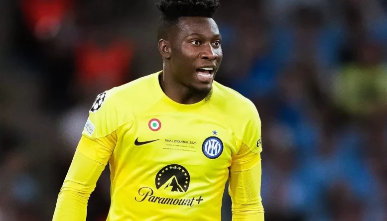 Andre Onana.