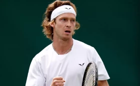 Andrey Rublev.