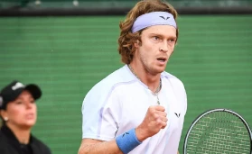 Andrey Rublev.