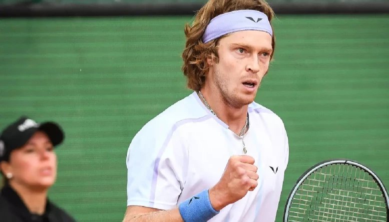 Andrey Rublev.