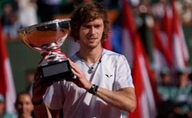 Andrey Rublev.