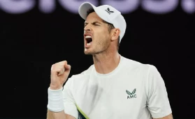 Andy Murray saved five match points in yet another marathon encounter
