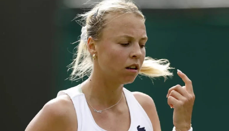 Anett Kontaveit.