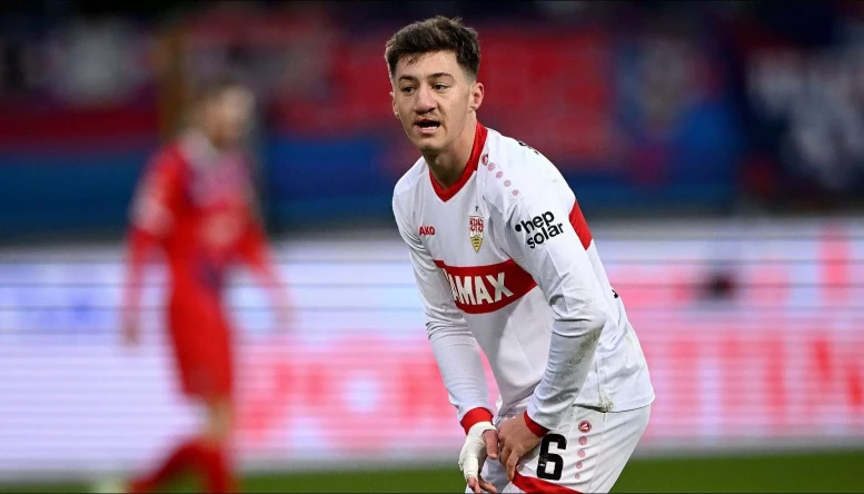 Angelo Stiller of VfB Stuttgart