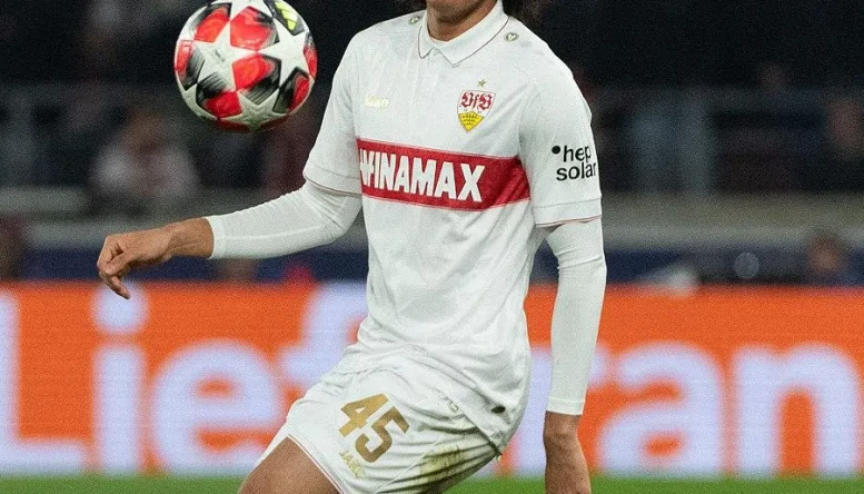 Anrie Chase of VfB Stuttgart 