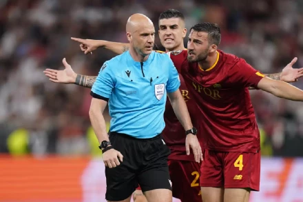 Anthony Taylor.