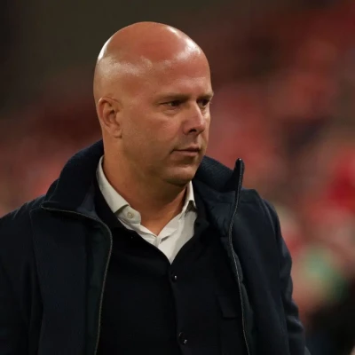 Arne Slot 1 November, 2025 (alamy)