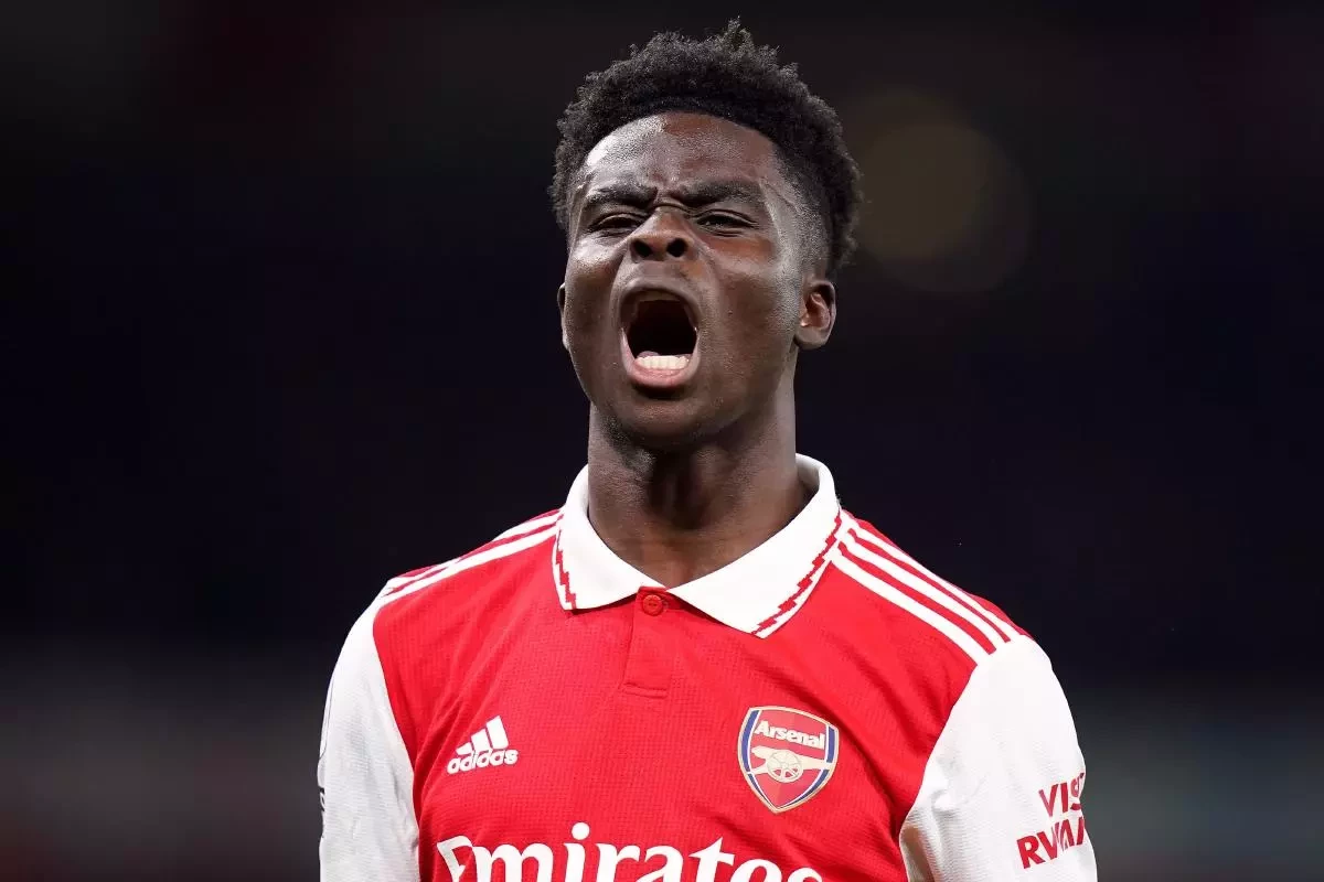 Bukayo Saka.