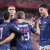 Arsenal celebrate