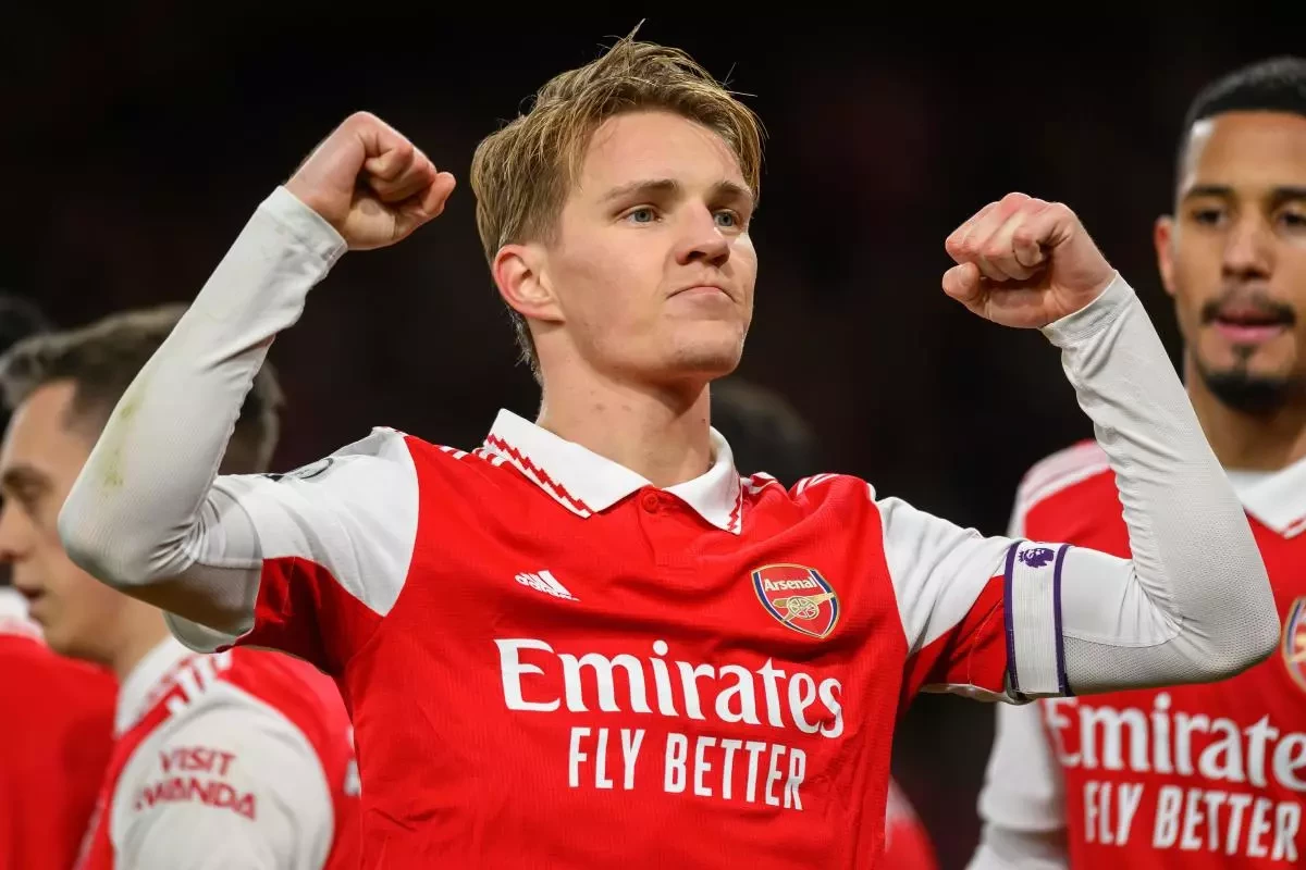 Martin Odegaard.