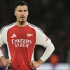 Arsenal's Gabriel Martinelli 
