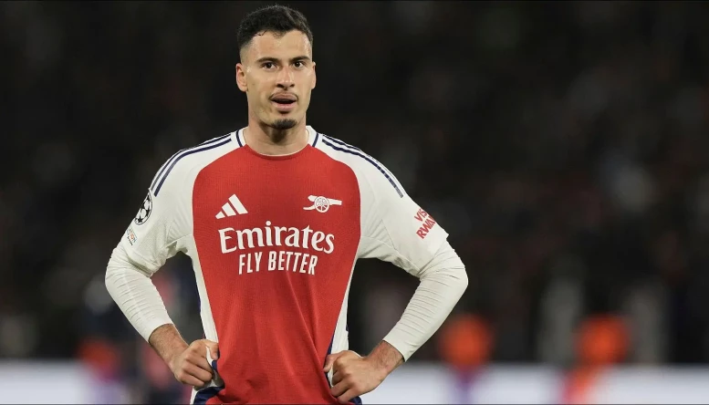 Arsenal's Gabriel Martinelli 