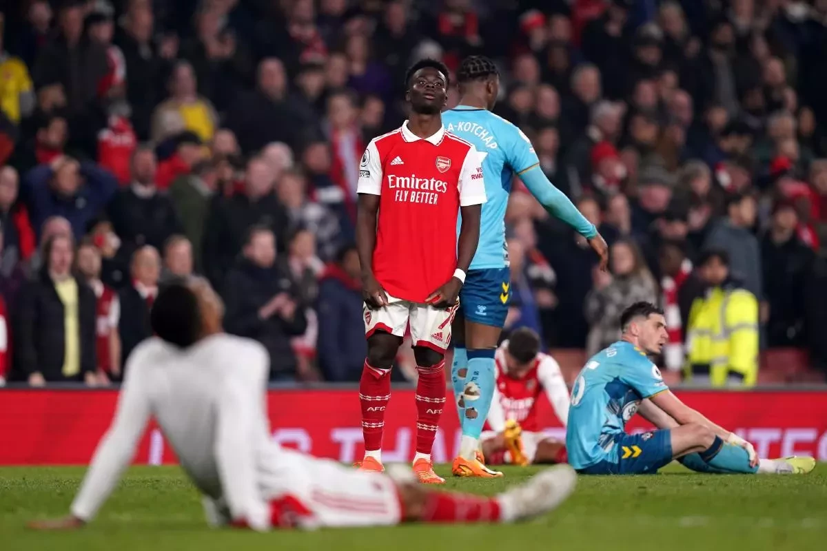 Bukayo Saka.