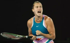 Aryna Sabalenka.