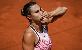 Aryna Sabalenka.