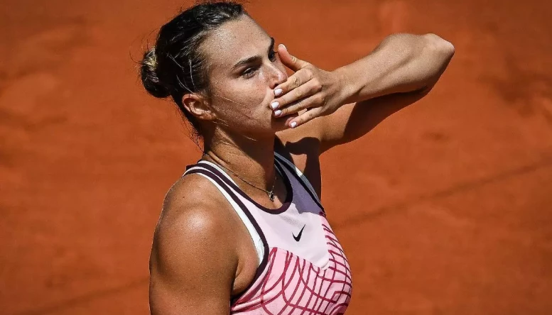 Aryna Sabalenka.