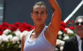 Aryna Sabalenka.