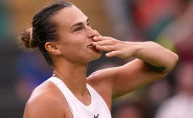 Aryna Sabalenka.