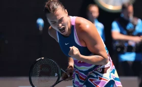 Aryna Sabalenka.