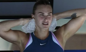 Aryna Sabalenka.