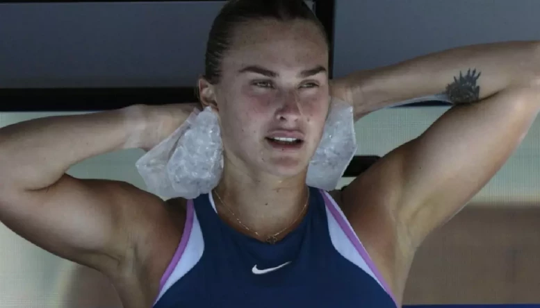 Aryna Sabalenka.