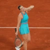Aryna Sabalenka at the French Open