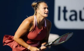 Aryna Sabalenka.