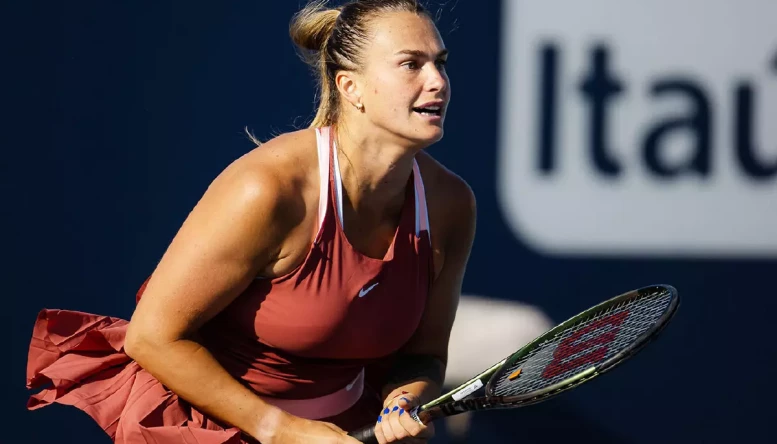 Aryna Sabalenka.