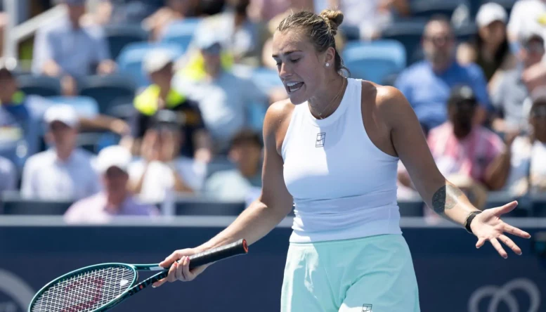 Aryna Sabalenka loses at Cincinnati Open