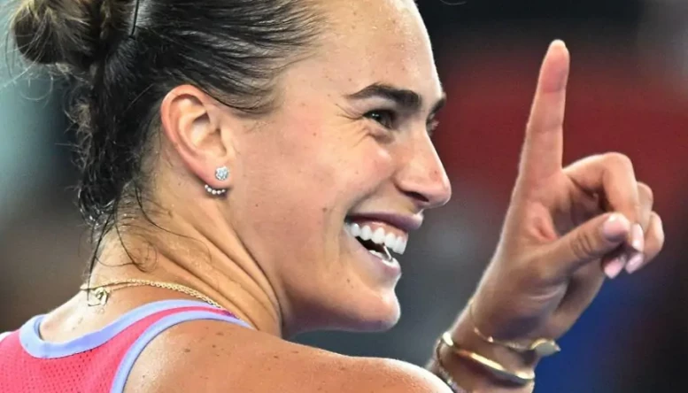 Aryna Sabalenka