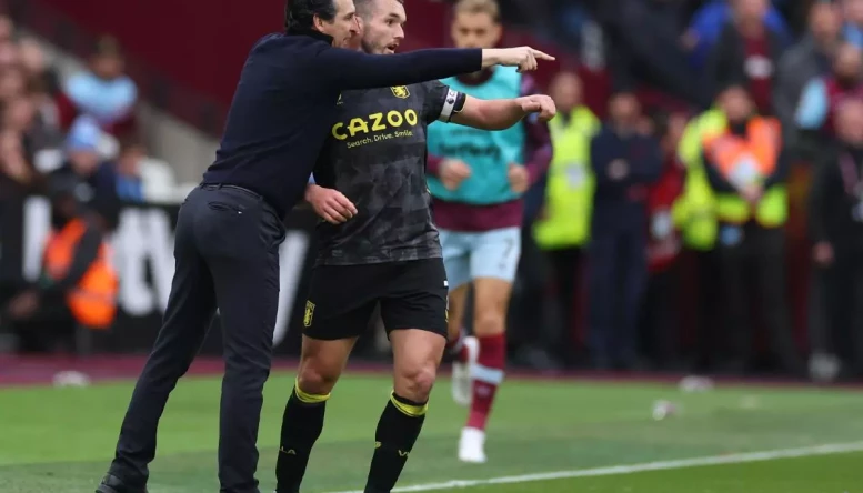 Unai Emery and John McGinn.