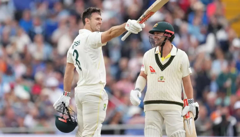 Mitch Marsh.