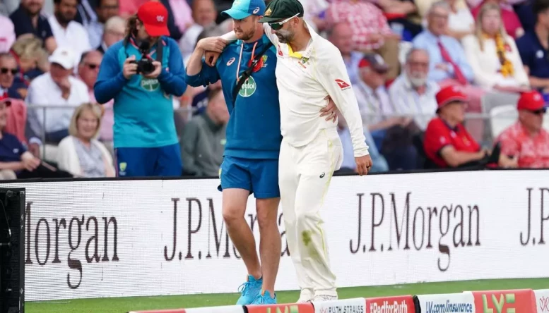 Nathan Lyon.