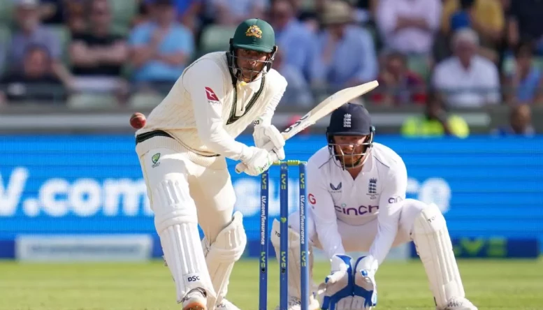 Usman Khawaja.
