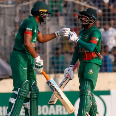 Bangladesh ODI partnership