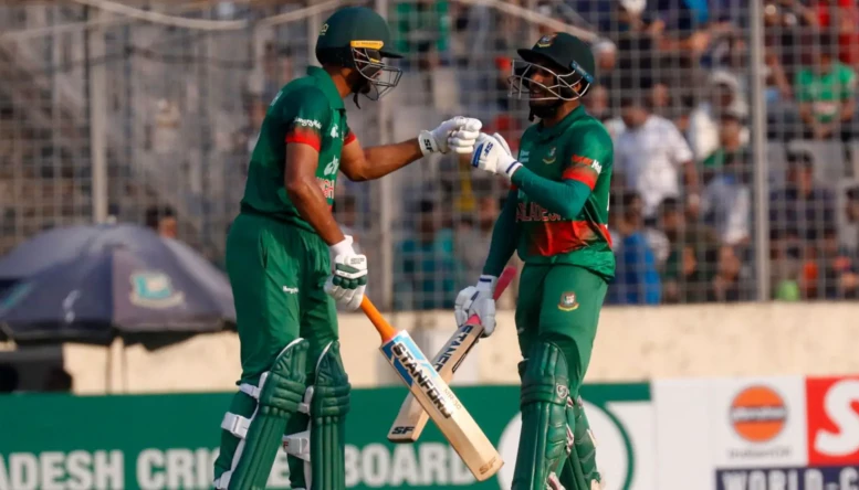 Bangladesh ODI partnership