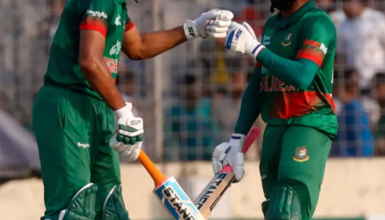 Bangladesh ODI partnership